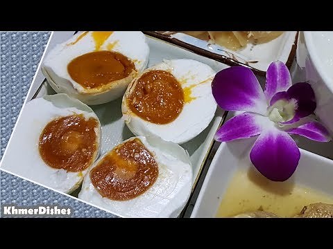 How to make salted eggs | Homemade Salted Duck Eggs | Salted Eggs for Breakfast