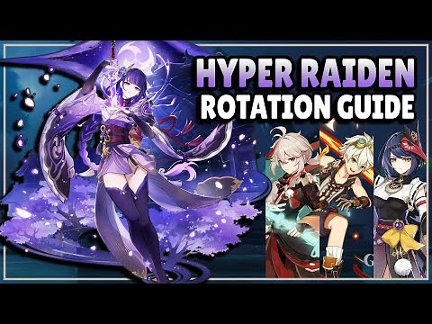 Hypercarry Raiden Team Rotation Guide | Genshin Impact