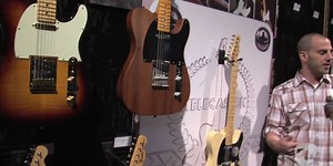 NAMM-Fender 60th Anni Tele, 12 Telebration Models