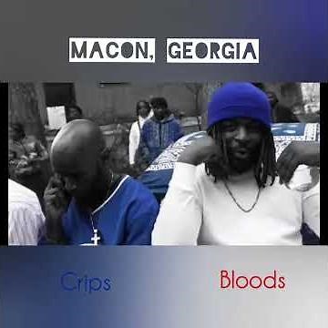 Macon: Georgia's Gang Capital: Crips & Bloods (Gangs of America - Dirty South)