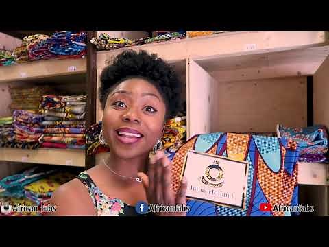 HOW TO REMOVE LABELS / STICKERS FROM AFRICAN PRINT FABRICS / ANKARA FABRICS
