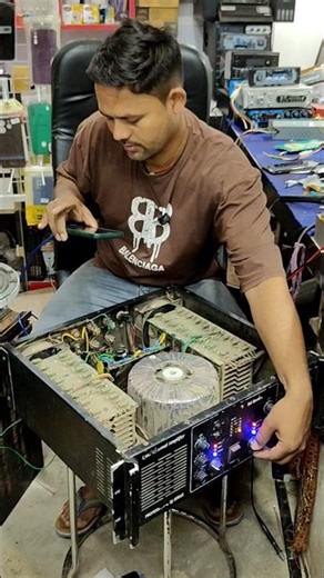 400 watt Amplifier #shors #repairingshop #sunilrepairingcentre