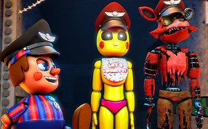 【SFM FNAF】 挑战不要笑#1