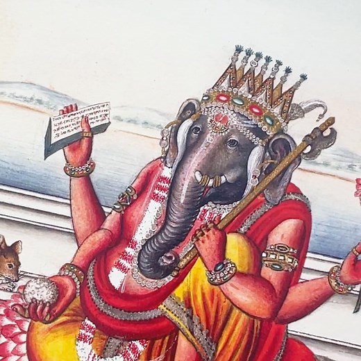 Celebrate the essence of Indian mythology with our God and Goddess art prints. Whether you prefer individual pieces or curated sets, these artworks are a perfect way to honor culture and craftsmanship. Find a piece that speaks to you or makes a meaningful gift. | IKKA DUKKA