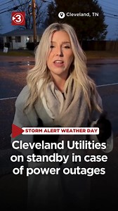 IN CLEVELAND: Local 3's Grace Kraemer is in Bradley County learning how Cleveland Utilities plans to take care of you this weekend, should the power go out. | Local 3 News