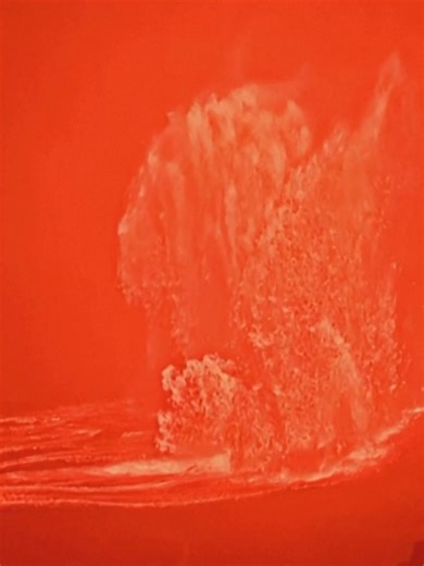 Erupción del volcán Kilauea en Hawái antes de Navidad