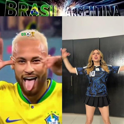 Argentina vs Brasil World Cup 2026 Dance Battle 🔥 #football #worldcup #shorts