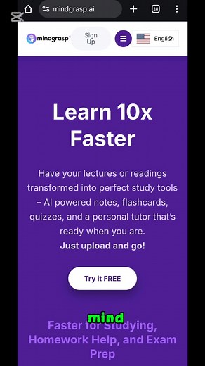 AI Tool That Turns Text Into Mind Maps Instantly! 🧠⚡” #shorts #study