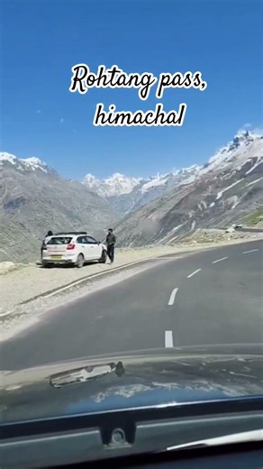 #beauty #himachal #rohtang_pass
