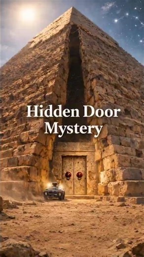 The Hidden Door Inside the Great Pyramid That Changed History