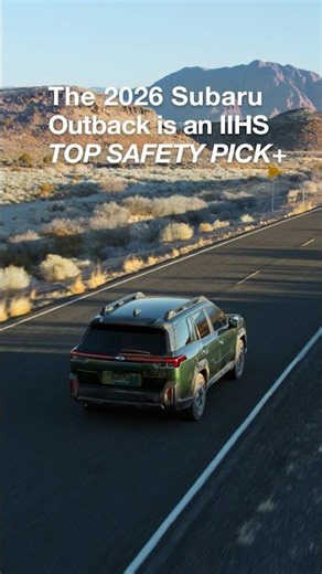 Reasons to Love the Outback | Subaru Safe
