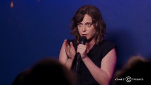 Rachel Bloom explains why OCD would've made her a great '90s DJ, tonight on The Meltdown. | Comedy Central