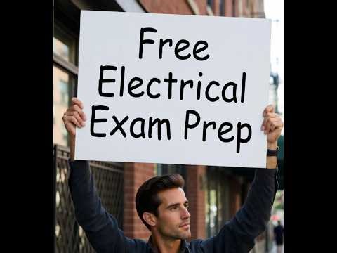Freee Electrical Test Prep Electrician Exam Prep Masters Journeyman Inspectors Plans Examiner