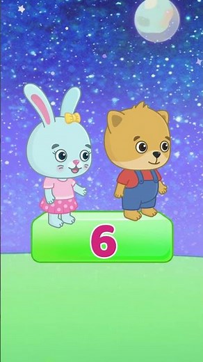 Learn Numbers 1-10 🎶 Counting Song for Kids #kidslearning