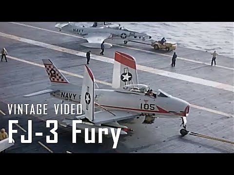 FJ-3 Fury of VF-211 (1956)