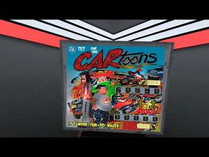 VPX VR - Cartoon Table - Pinball in Virtual Reality