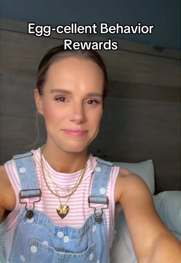 Egg-cellent Behavior Rewards for April