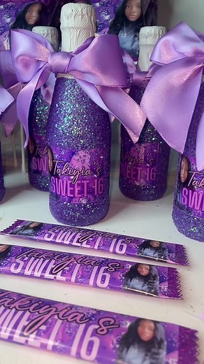 Crafty Creations Detroit LLC (@craftycreationsdetroit) - Sweet 16 Party Favor Ideas for a Memorable Celebration