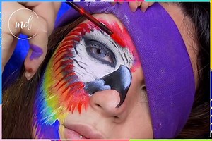 194K views · 287 reactions | Jump into the Bird Box makeup trend | MetDaan | Facebook