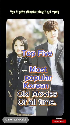 Top 5 Most Romantic & Popular Korean Movies Of All Time | Best Korean Love Story Movies