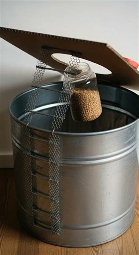 LOL One by one greedy mice trapped so watch their funny escape fail #funny #mice #trap