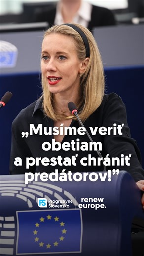 Lucia Yar on Instagram: "Tak ako na Slovensku sa @progresivne_sk pýta a podalo trestné oznámenie, tak robíme kroky aj v europarlamente. Pretože Epsteinove spisy sú problém s prepojením na najvyššie miesta. Milióny strán dokumentov, fotiek a správ odhaľujú, ako si bohatí a mocní muži vytvorili sieť a systematicky zneužívali dievčatá z celého sveta – a ako ich dodnes chráni postavenie, vplyv a peniaze. Obete roky hovorili o sexuálnom zneužívaní. Nikto ich nepočúval. Taká je realita spravodlivosti