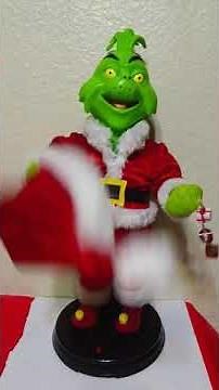 Gemmy animated dancing grinch