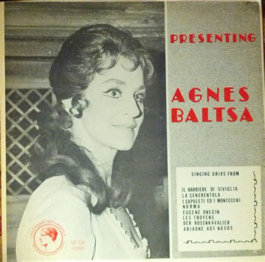 Agnes Baltsa - Presenting Agnes Baltsa