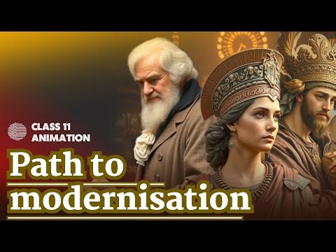 Chapter Path to modernization( class-11) part-1 || line by line explanation of NCERT