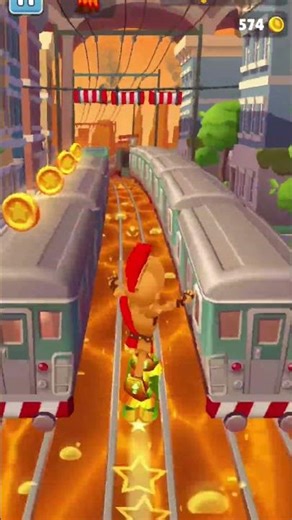 #subwaysurfers Top runner No floor challenge floor is lava #shorts #shortsfeed #gaming