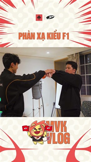 Tập phản xạ T1 cùng MVK #MVK26