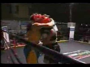 Women's boxing : the winner is Maria Moroni