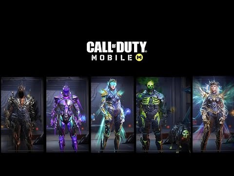 All Mythic Operator Skins | CODM 2025 | HD Trailers