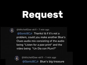 Blue’s Clues Theme Audio Mix 111