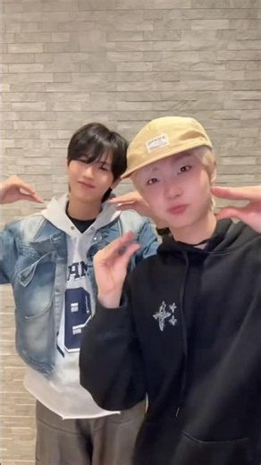 恋に落ちてくれますか？💛🩷 #ICEx #プンジェラ #KAJA #HOJIN #ISAAC