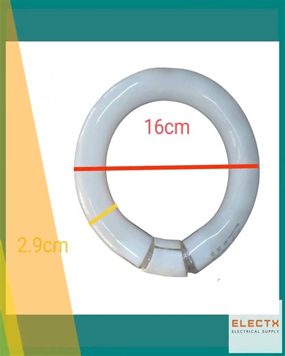 Taiwan 10W T9 Circular Fluorescent Tube Compact Bulb