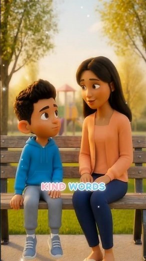 Kind Words 💛 | Kids Manners Lesson for Children | #kids #learning #childhood #education #growth