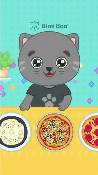 Pizza Time! 🍕🎤 Fun Kids Song & Cooking Game #kidsvideos