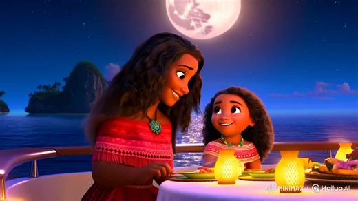 Outdoor Dinner Inspired by Moana Experience