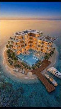 From Open Ocean to Iconic Luxury Hotel | Insane Construction Timelapse