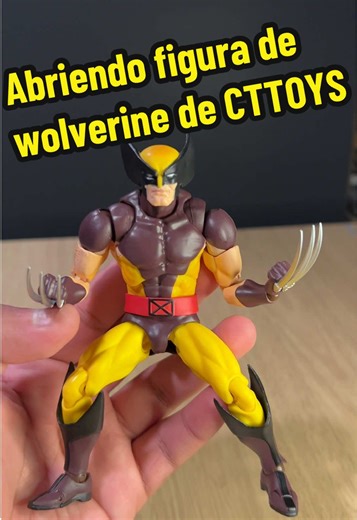 Abriendo figura de Wolverine de CT Toys