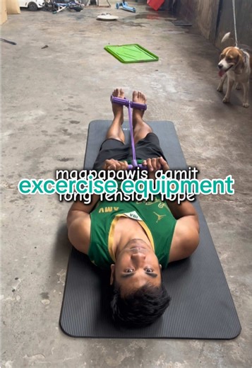 Effective Home Exercises with Tension Rope