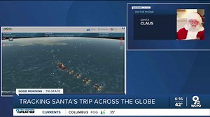 An interview with Santa Claus as he starts his Christmas Eve journey