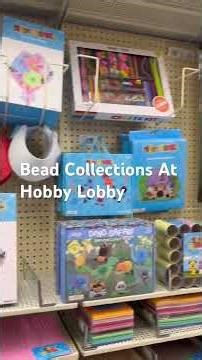 Bead Collections At Hobby Lobby