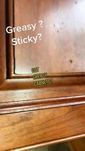 How to Clean Sticky Grease Off Kitchen Cabinets | Ultimate Guide