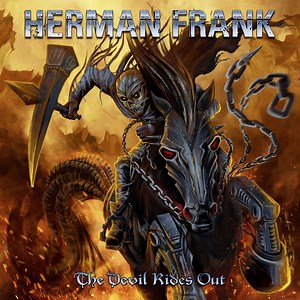 Herman Frank - The Devil Rides Out Review | Angry Metal Guy