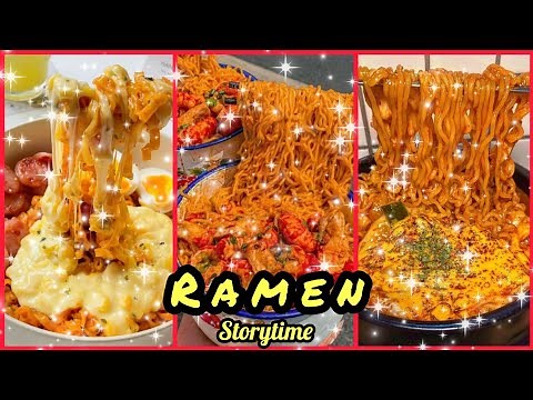 🍜 Ramen storytime & recipe| 😱🤔