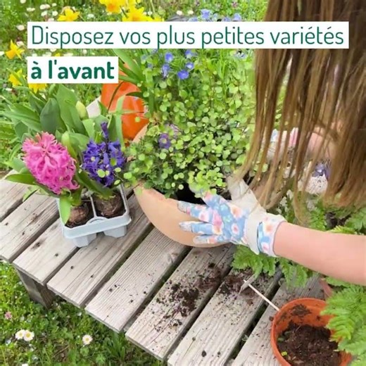 Tuto composition florale