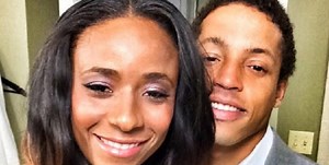 Ex-NFL CB Brent Grimes' Wife, Miko, Poses Nude To Celebrate B-day (PIC)