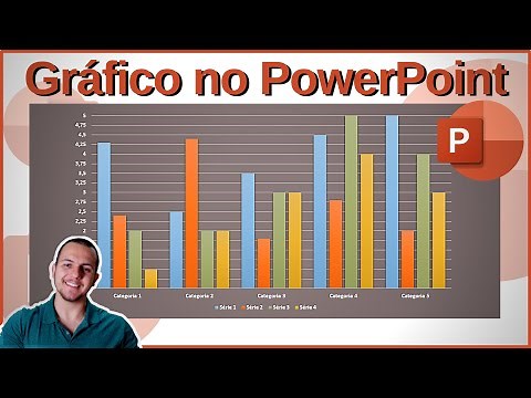 How to create a bar chart in PowerPoint.